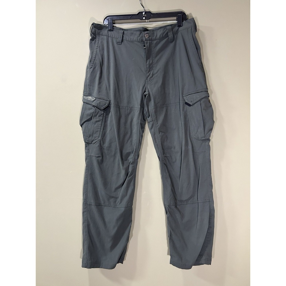 Arborwear Tech Flex Mens 36x29 Pants Dark Green Cargo Nylon Outdoor Workwear